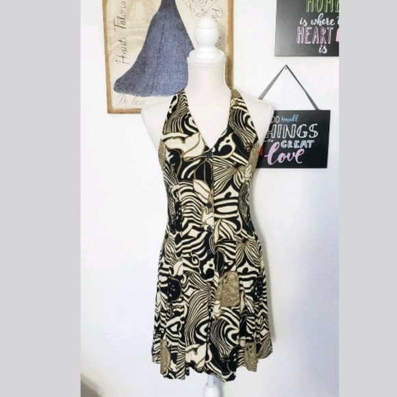 Styleworks Pants - Styleworks Brown Strappy Back Sleeveless Romper 6